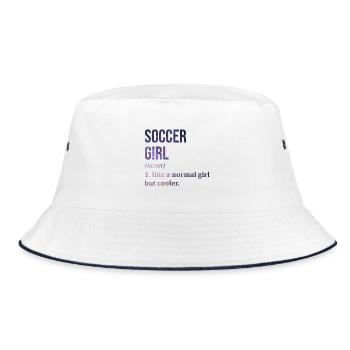 Soccer Soccer Soccer - Bob - blanc/marine - Devant