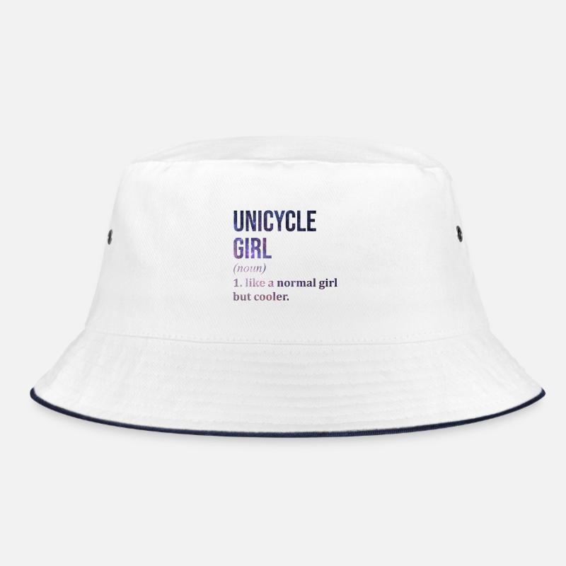 monocycle - Bob - blanc/marine