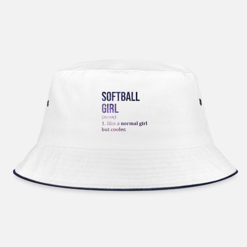 Softball Bucket Hat