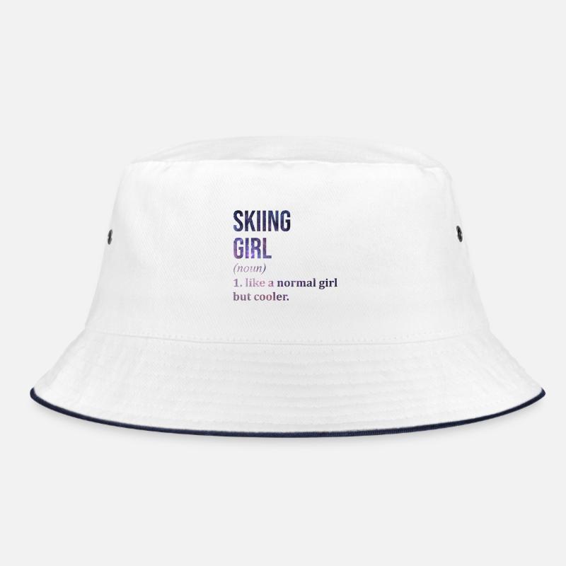 Skifahren Bucket Hat