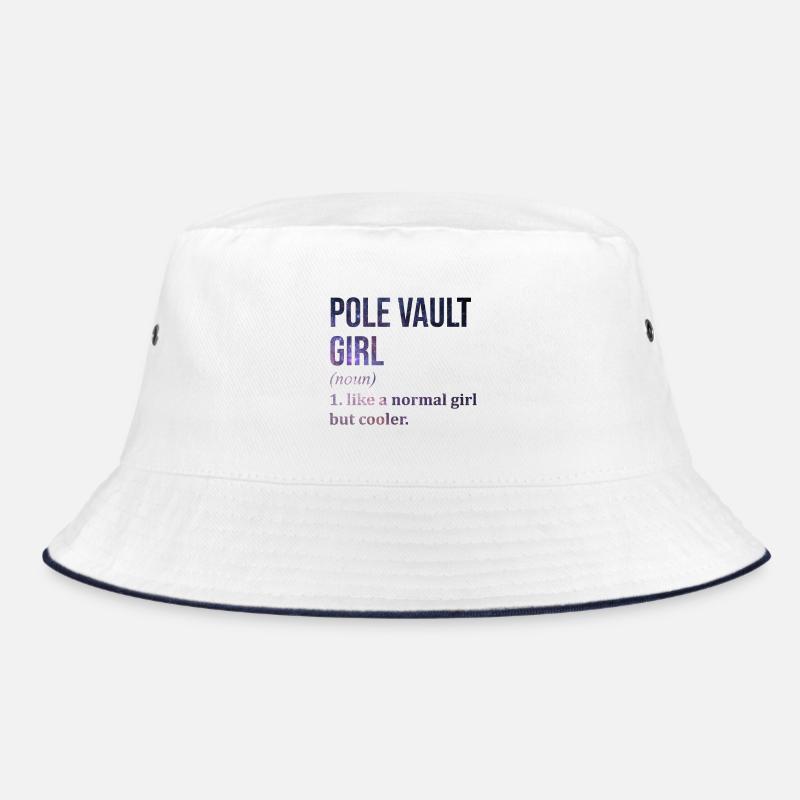 Pole Vault Bucket Hat