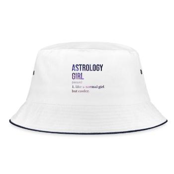 Astrologie Astrologie Astrologie - Bob - blanc/marine - Devant