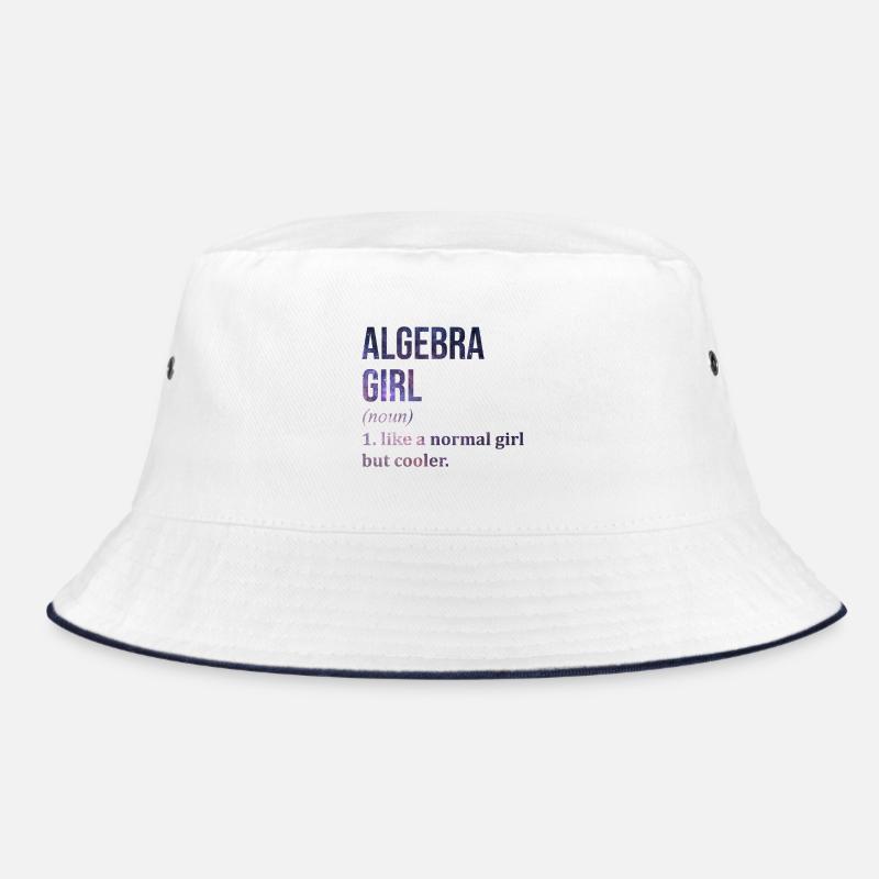 Algebra Algebra Algebra Bucket Hat