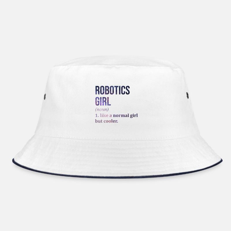Robotics Bucket Hat