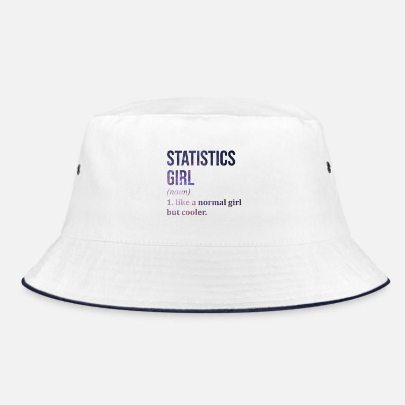 Statistics Bucket Hat