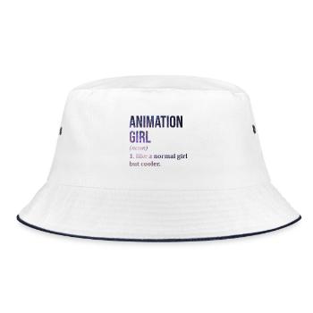 Animation Animation Animation - Bob - blanc/marine - Devant