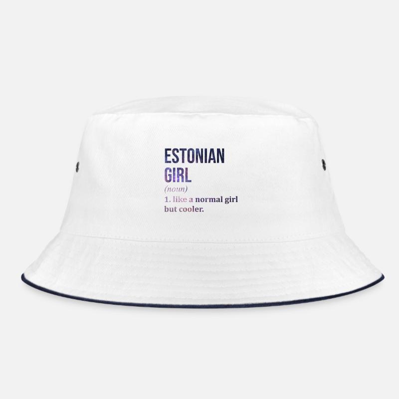 Estonia Bucket Hat