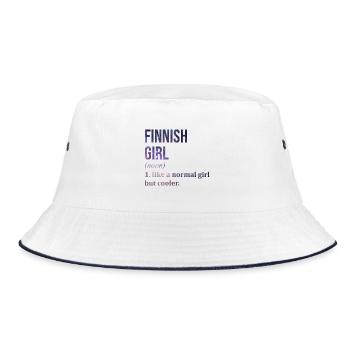 Finlande Finlande Finlande - Bob - blanc/marine - Devant