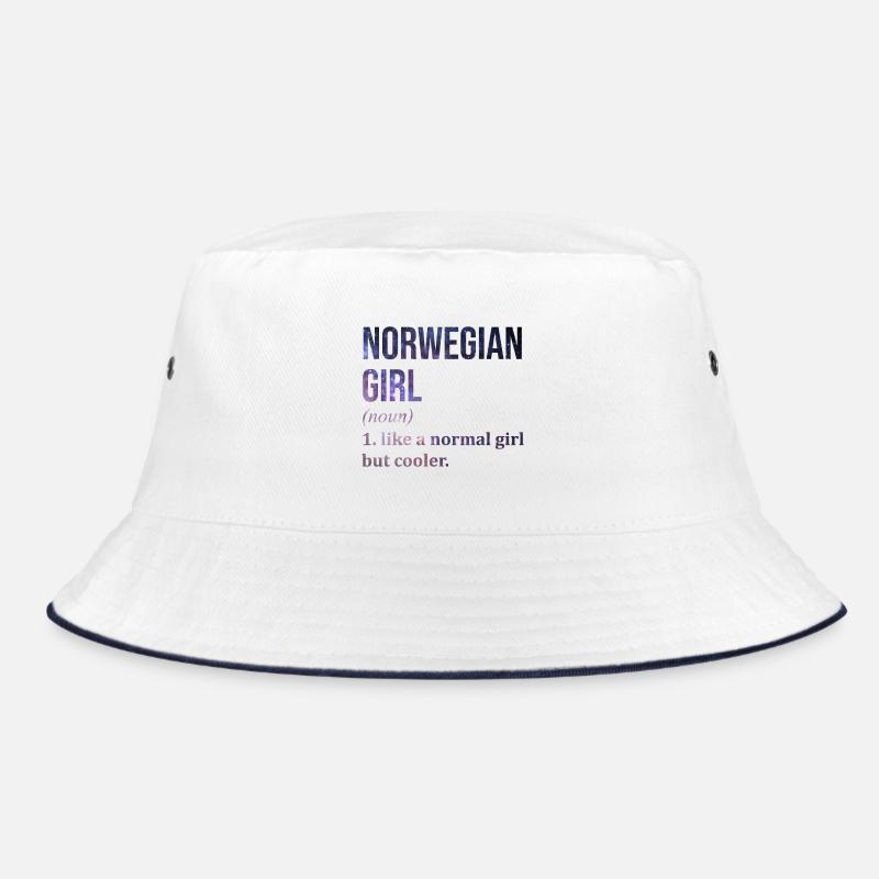 Norwegen Bucket Hat