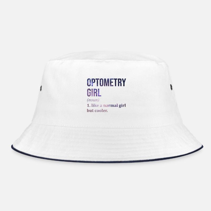 Optometrie Bucket Hat