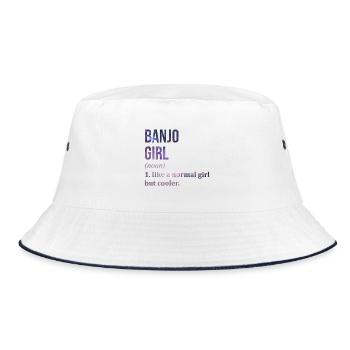 Banjo Banjo Banjo - Bob - blanc/marine - Devant