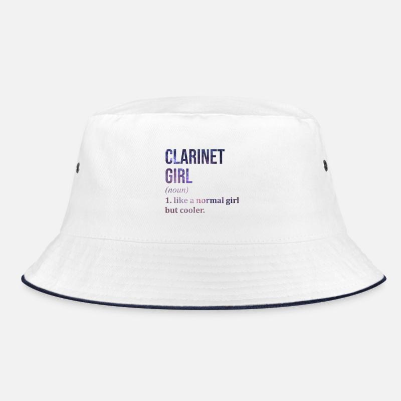 Klarinette Bucket Hat