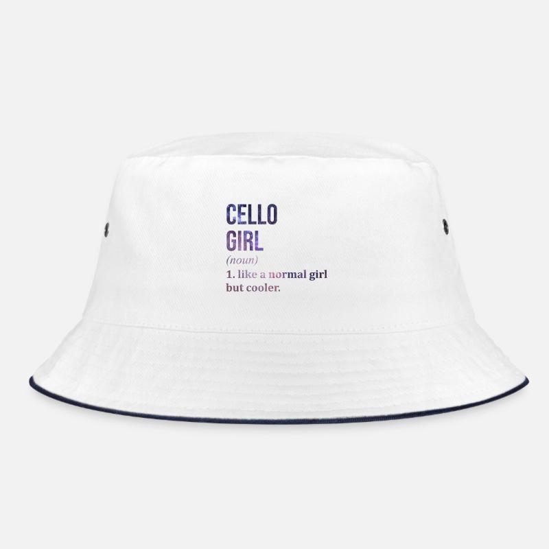 Cello Bucket Hat