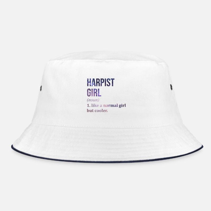 Harfe Bucket Hat