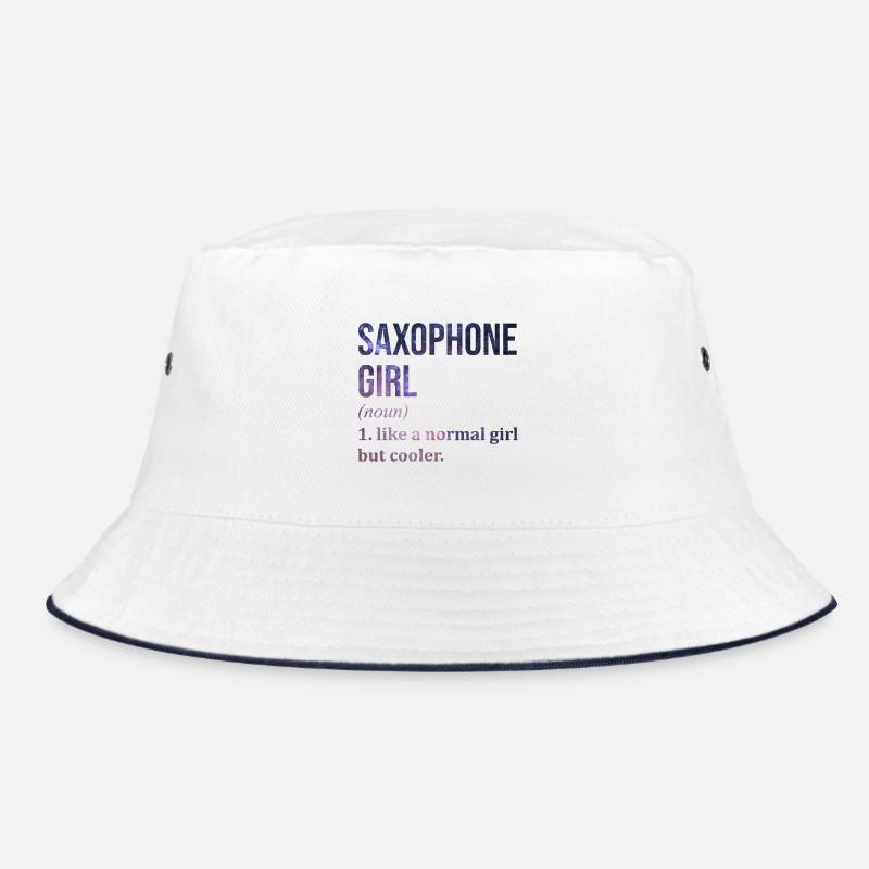 Saxophon Bucket Hat