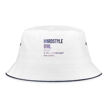 Hardstyle Hardstyle Hardstyle - Bob - blanc/marine - Devant
