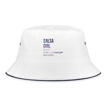 Salsa Salsa Salsa - Bob - blanc/marine - Devant