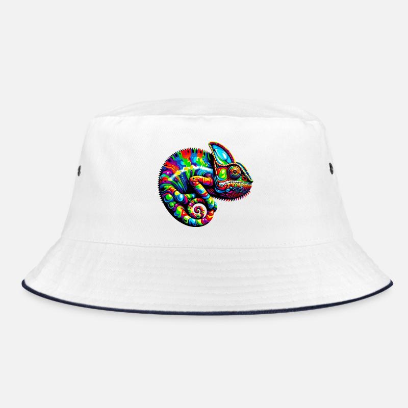 Chameleon Bucket Hat