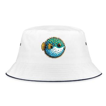 Blowfish - Bob - blanc/marine - Devant