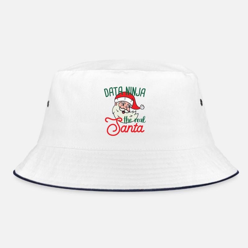 Data Ninja Xmas Santa Weihnachten Data Science Bucket Hat