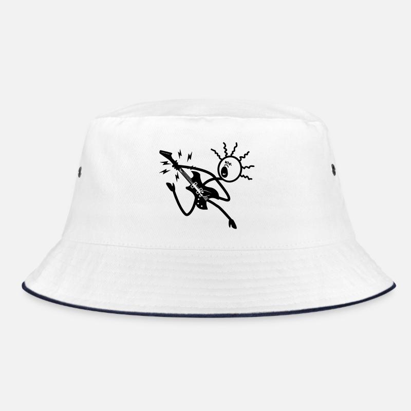 Guitariste des Stickmen Bob