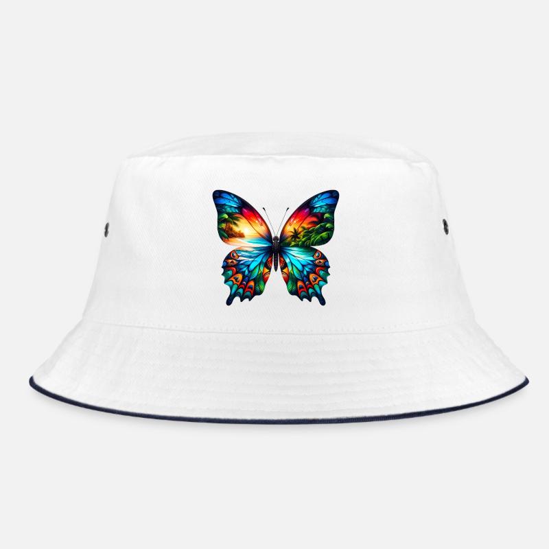 Butterfly Bucket Hat