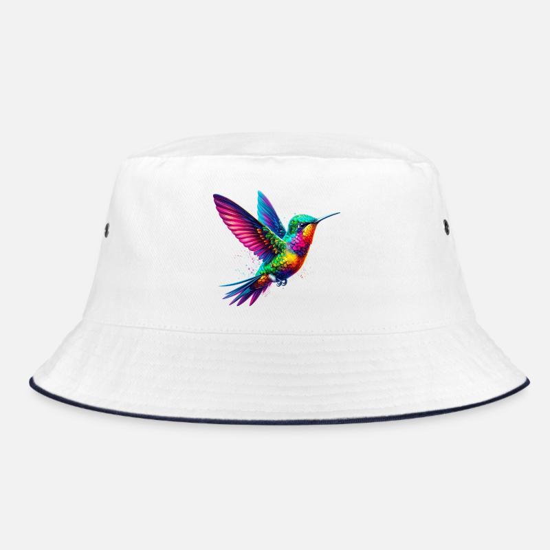 Hummingbird Bucket Hat