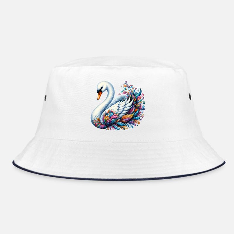 Schwan Bucket Hat