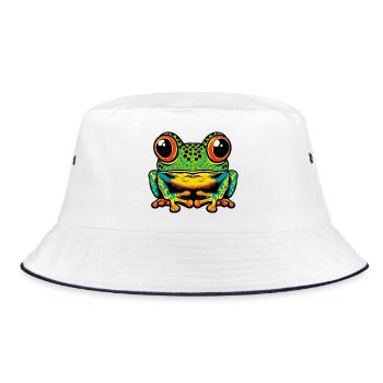 Grenouille - Bob - blanc/marine - Devant