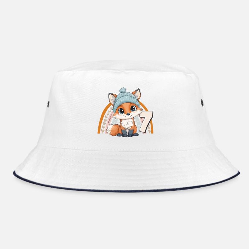 7ème anniversaire Renard Arc-en-ciel Mignon Mignon Bob