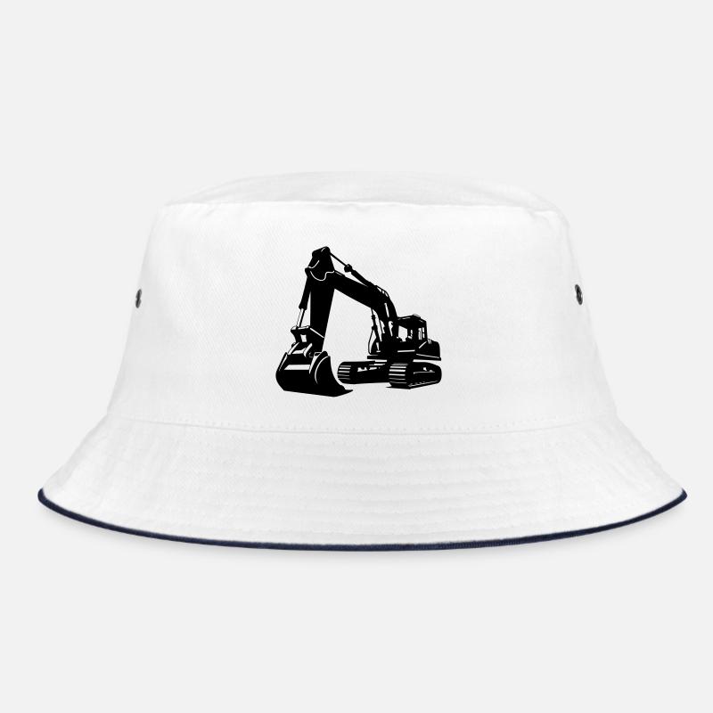 Bagger / excavator Bucket Hat