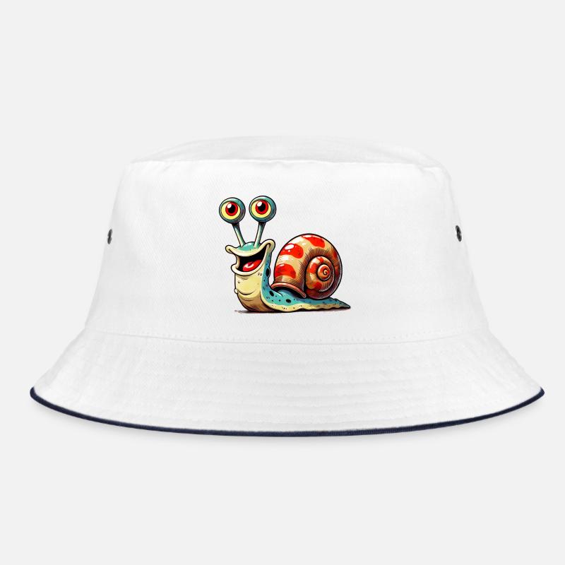 Snail Bucket Hat