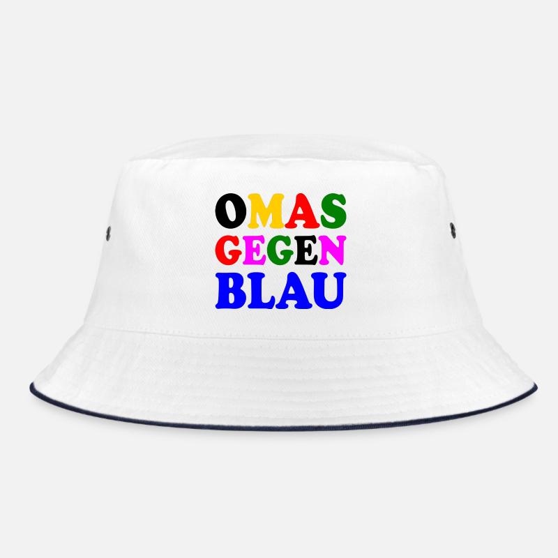 Omas gegen blau Bucket Hat