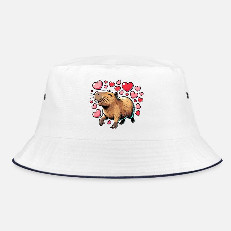 Capybara Love - Design mignon et charmant Bob