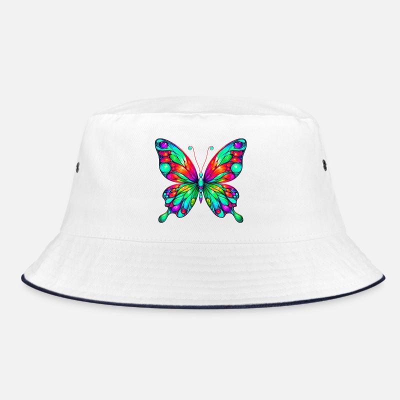Butterfly Bucket Hat