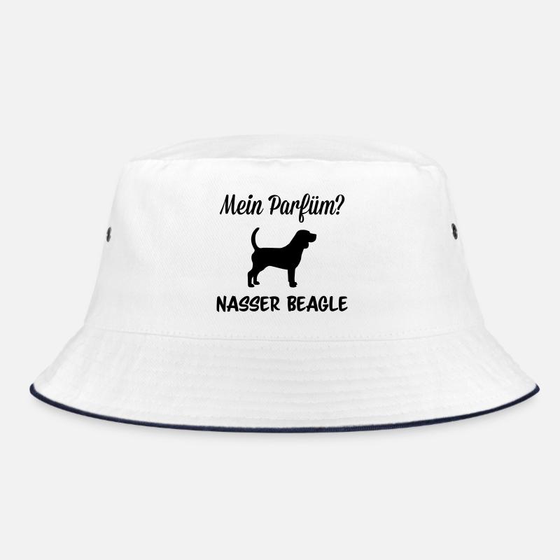 Parfüm nasser Beagle Bucket Hat