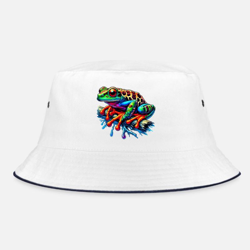 Frog Bucket Hat