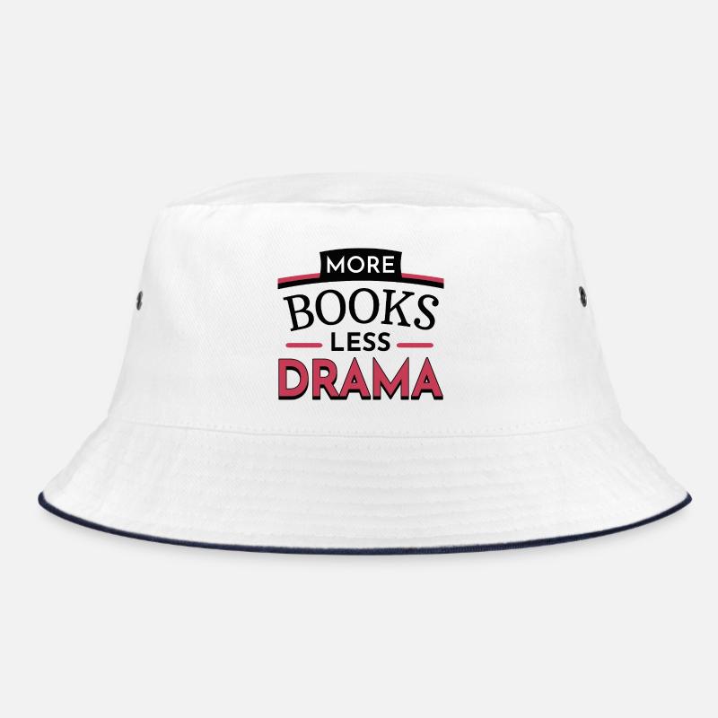 More Books Bucket Hat