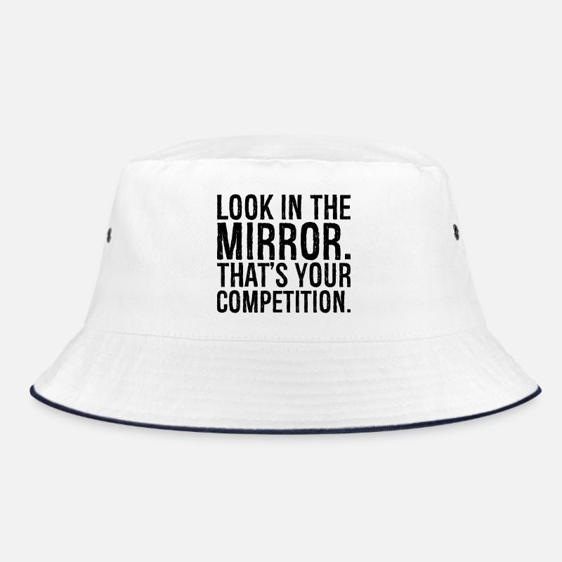 Regardez-vous dans le miroir c’est votre concurrence Bob