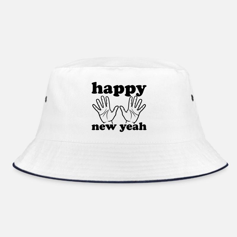Happy new yeah Bucket Hat