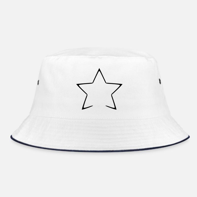 Himmlisches Hemd mit Sternennachtmuster Bucket Hat