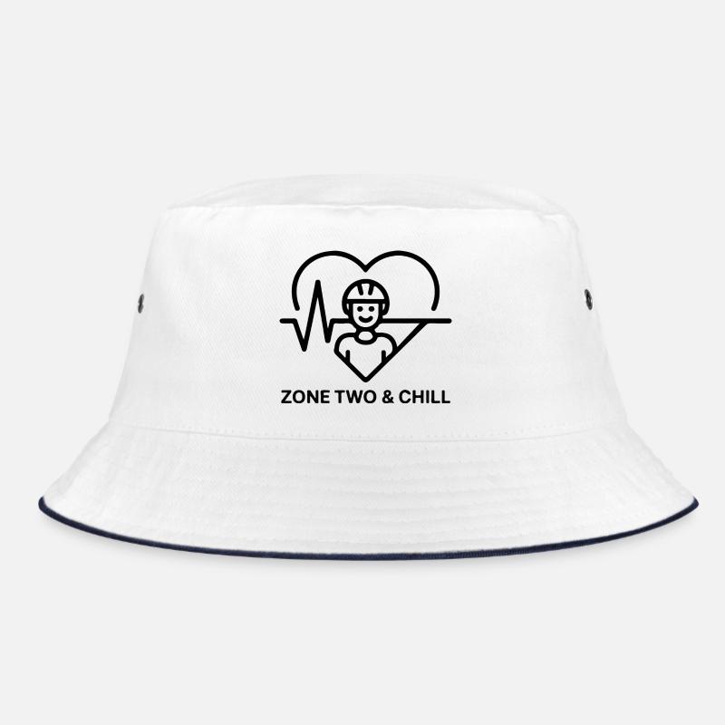Zone Deux & Chill Cyclist Heart Bob