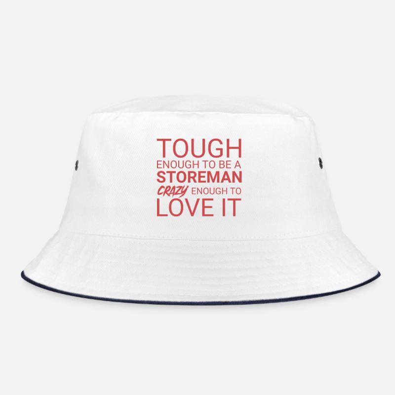 Storeman Crazy Bucket Hat