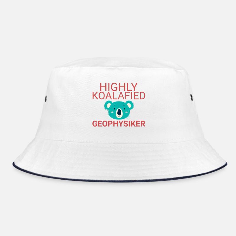 Geophysiker Koalafied Geophysik Bucket Hat