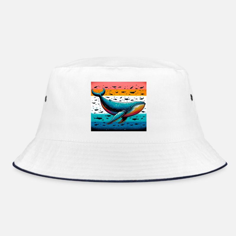 whale Bucket Hat