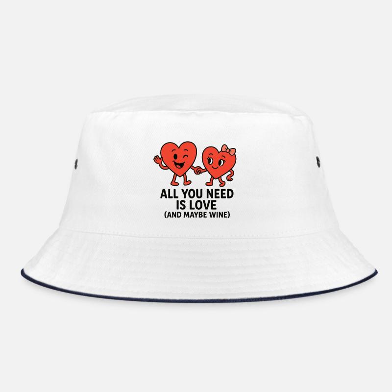 Amour et Vin Coeur Design Bob
