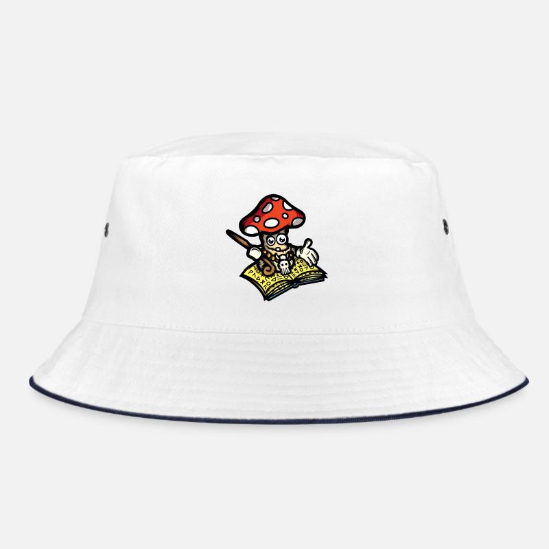 Mage Shroom Bucket Hat