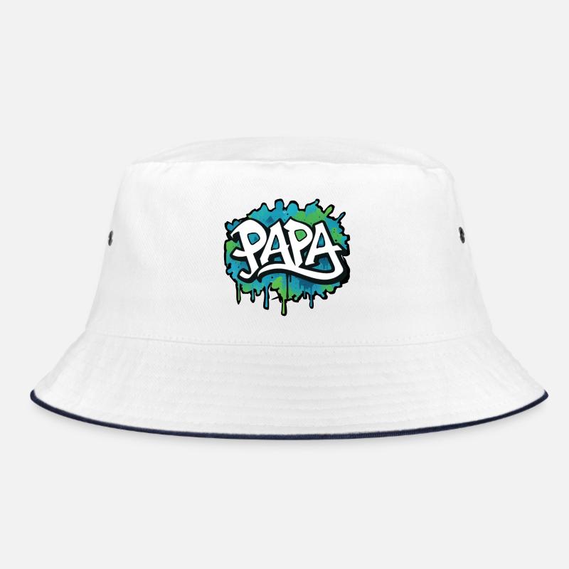 Graffiti Style Papa T-Shirt Design Bob