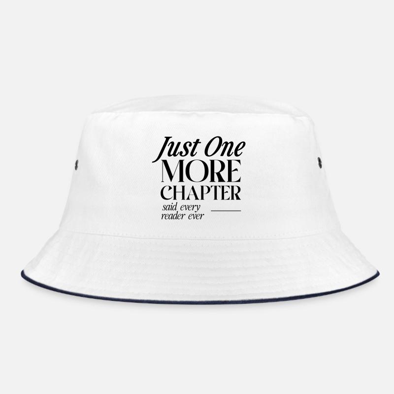 Juste un chapitre de plus, a dit chaque lecteur - Bob - blanc/marine