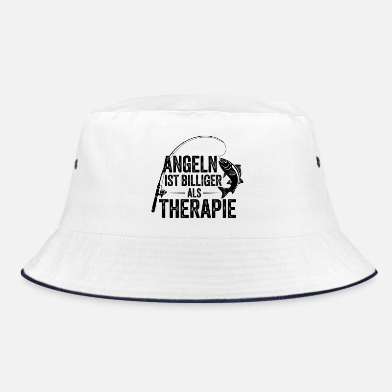 Angler Geschenk Perfekte Geschenkidee Bucket Hat